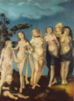 Grien, Hans Baldung - The Seven Ages of Woman